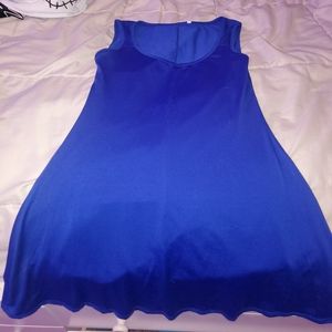 Blue Dress